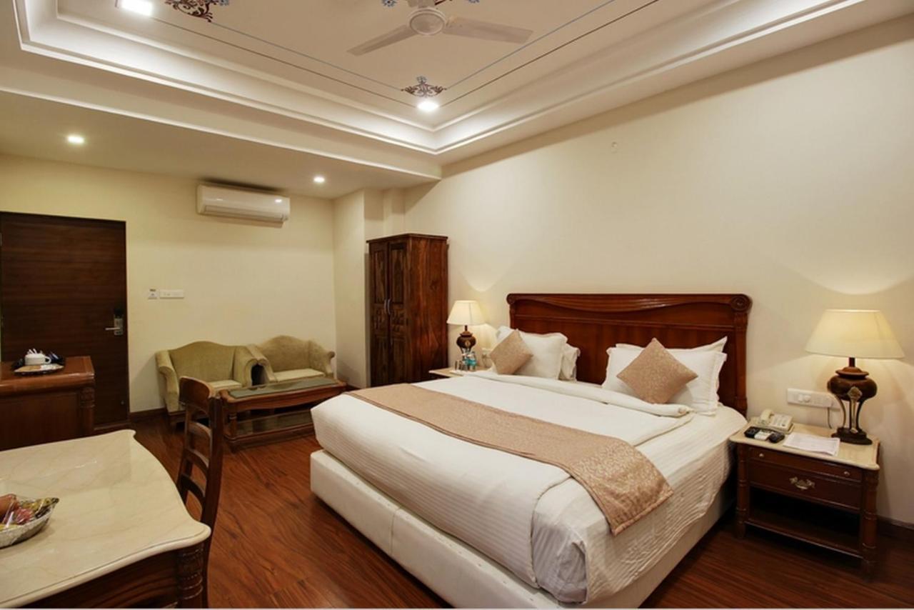 Kumbhalgarh Fort Resort Kelwāra Extérieur photo