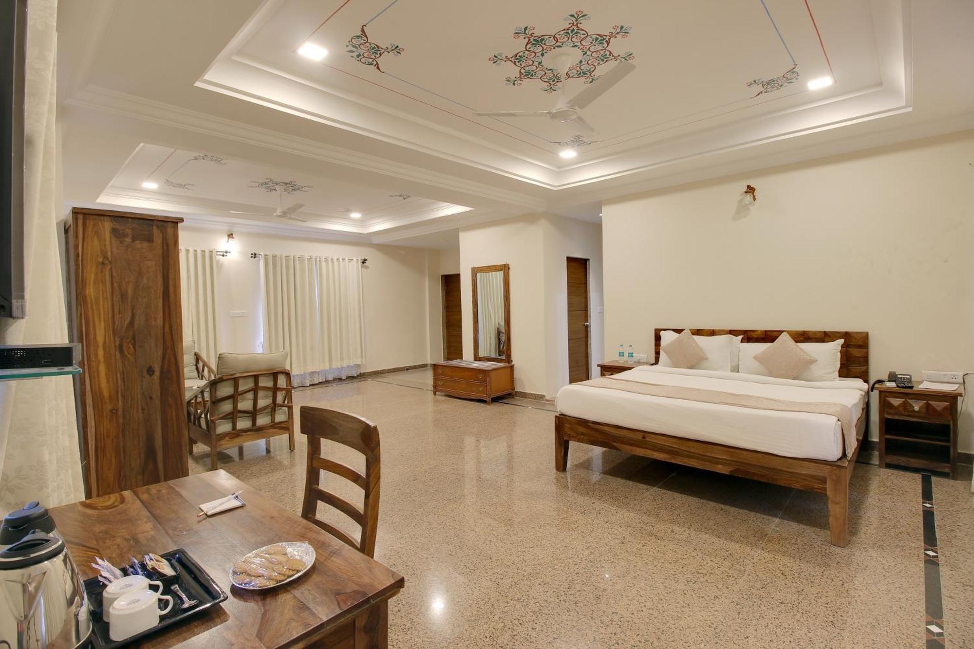 Kumbhalgarh Fort Resort Kelwāra Extérieur photo