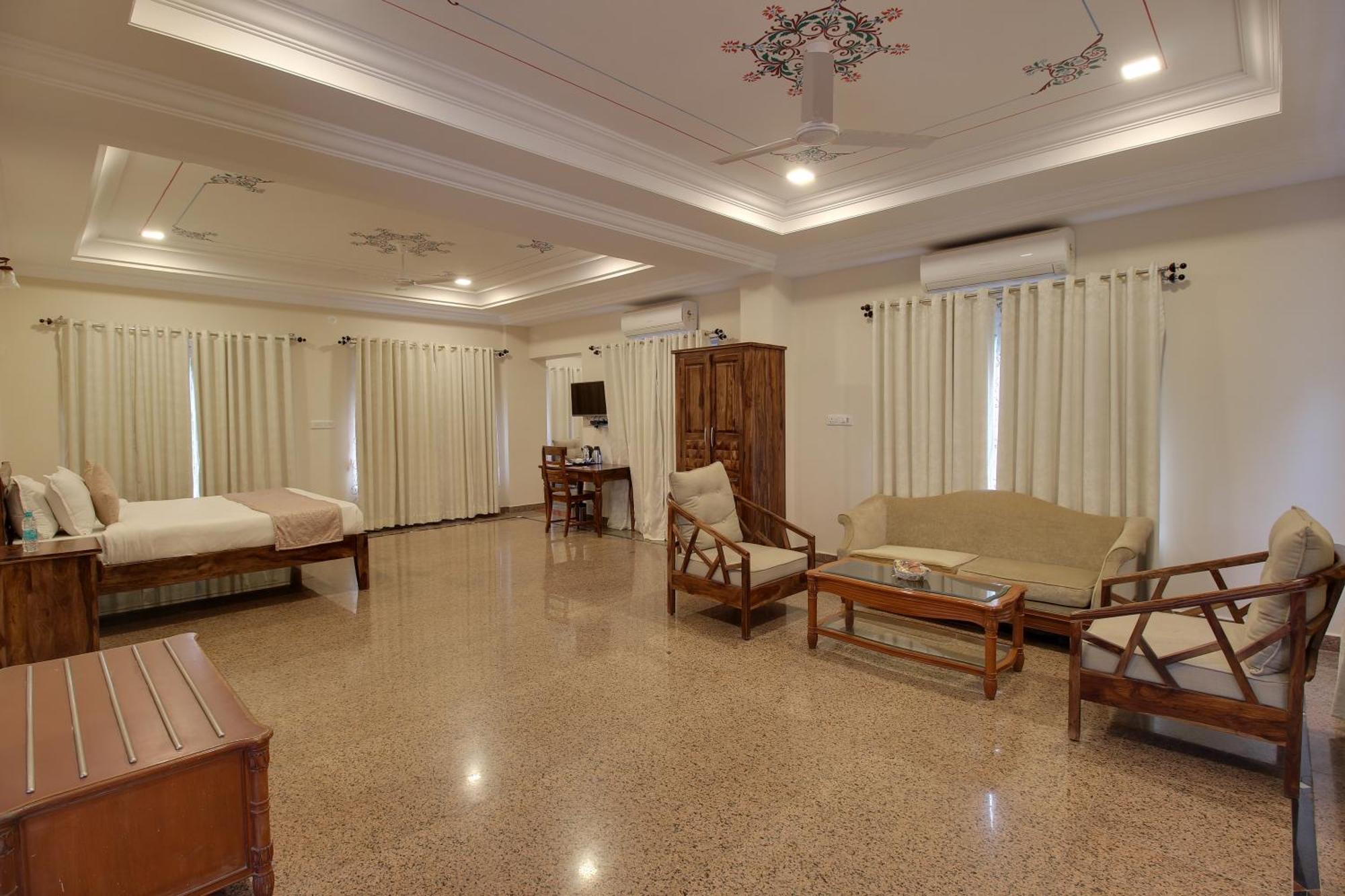 Kumbhalgarh Fort Resort Kelwāra Extérieur photo
