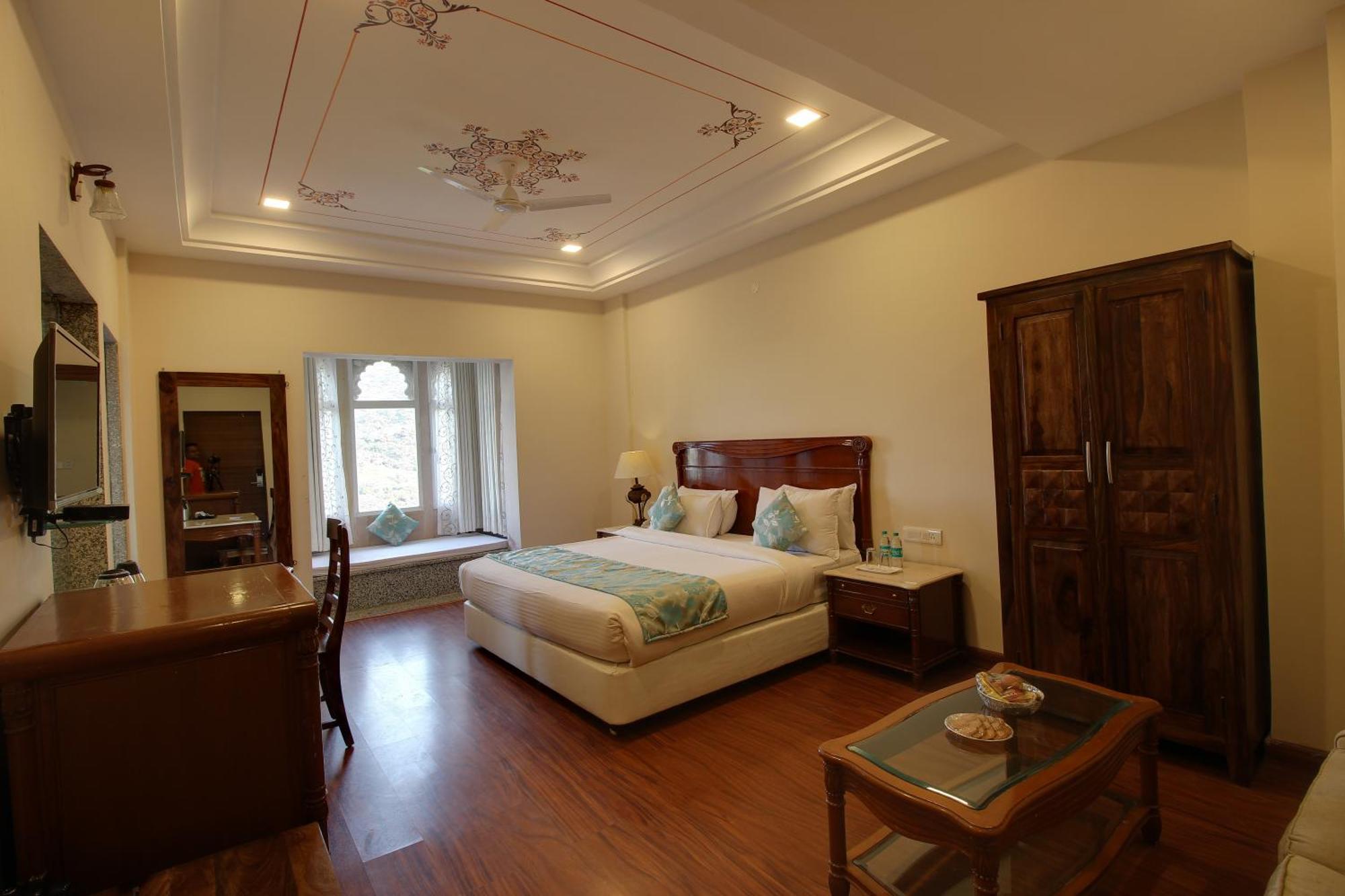 Kumbhalgarh Fort Resort Kelwāra Extérieur photo