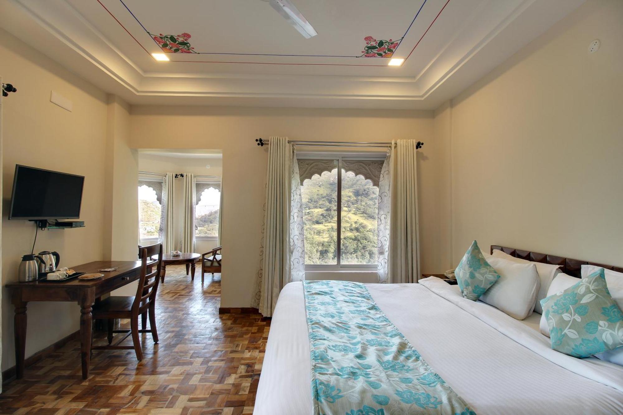 Kumbhalgarh Fort Resort Kelwāra Extérieur photo
