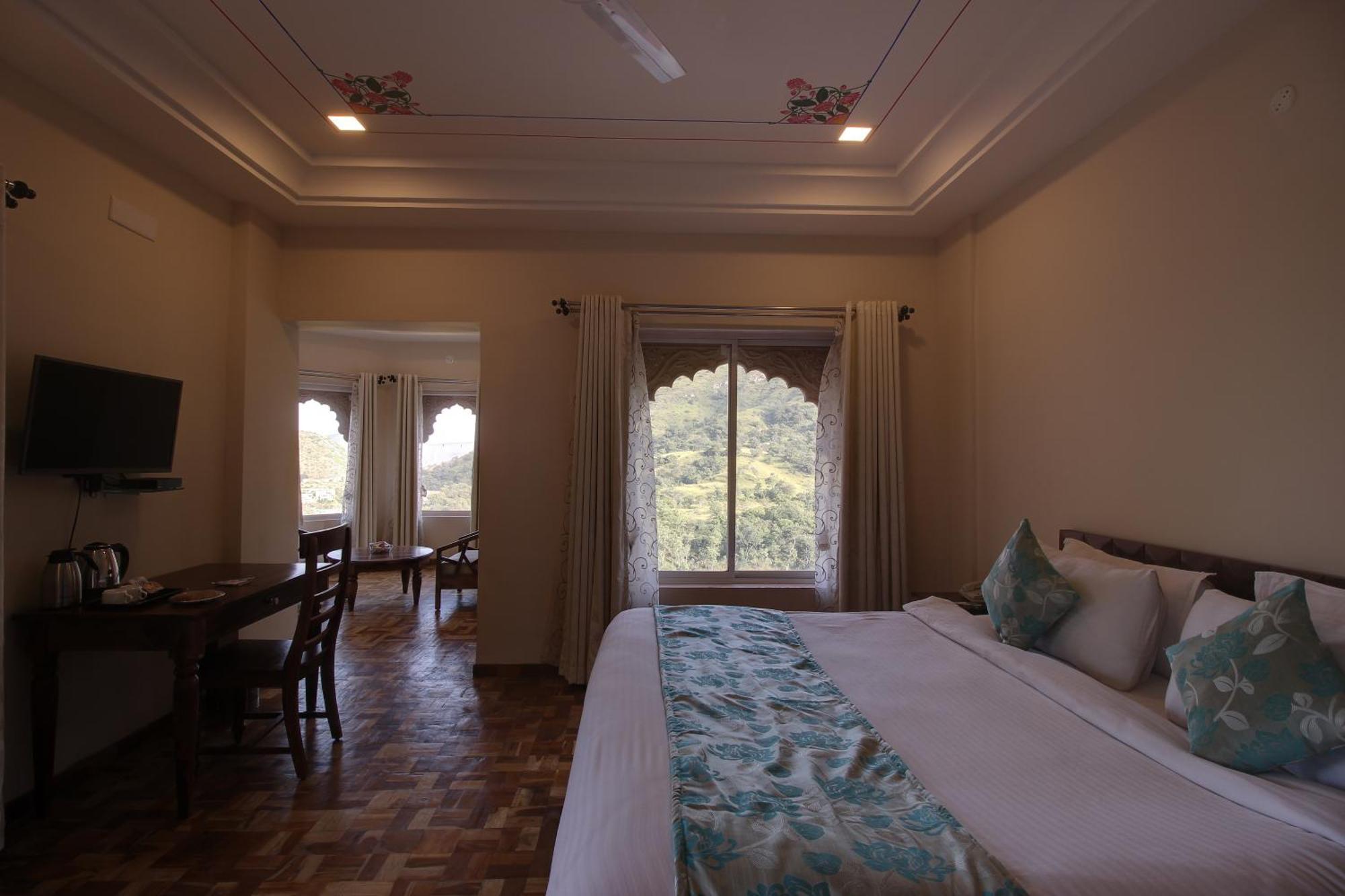 Kumbhalgarh Fort Resort Kelwāra Extérieur photo