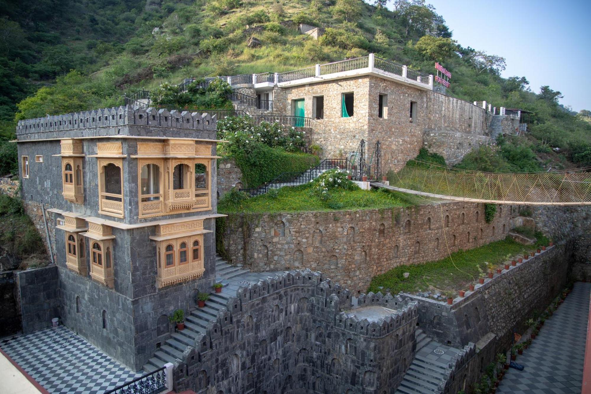 Kumbhalgarh Fort Resort Kelwāra Extérieur photo