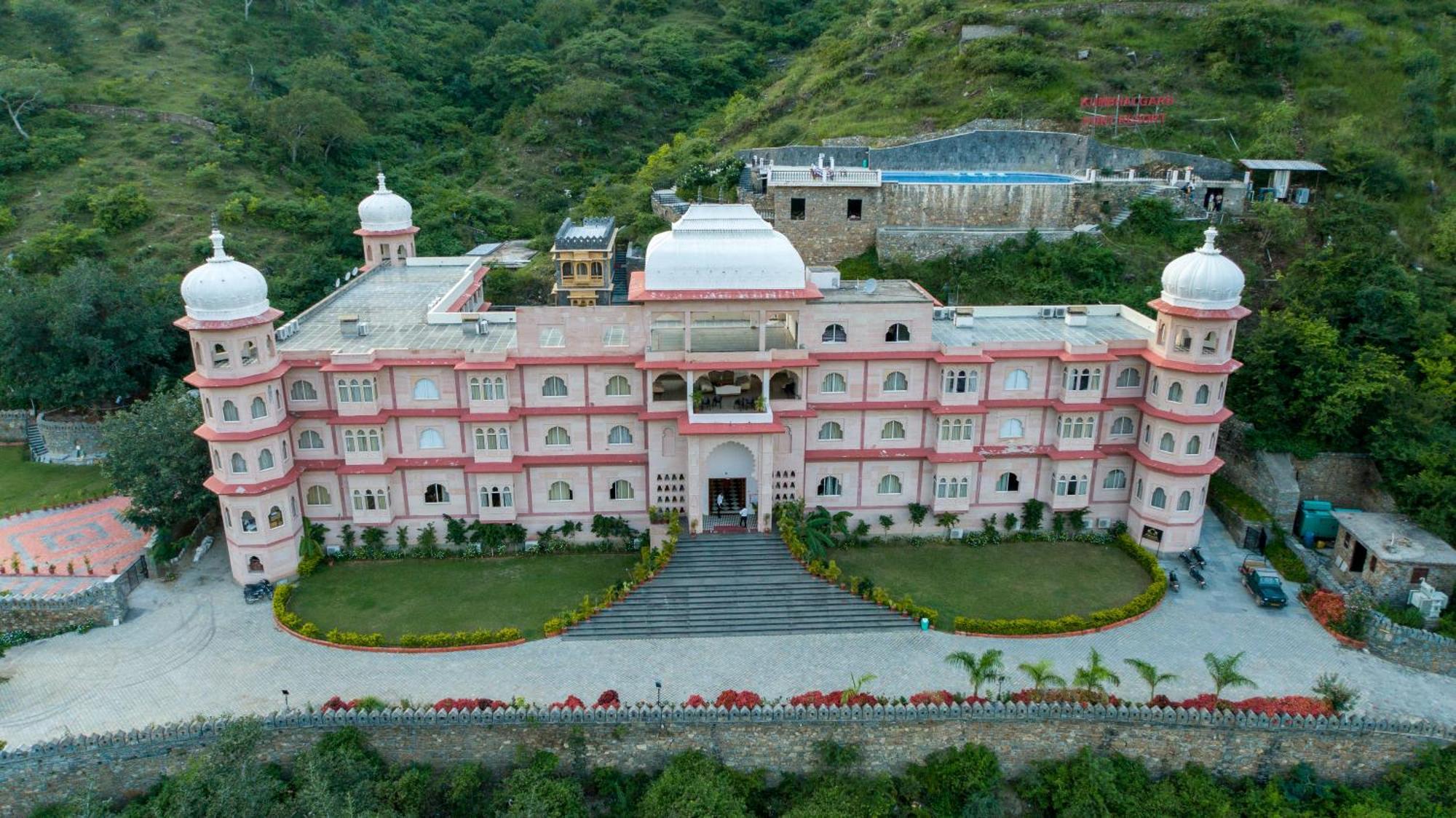 Kumbhalgarh Fort Resort Kelwāra Extérieur photo