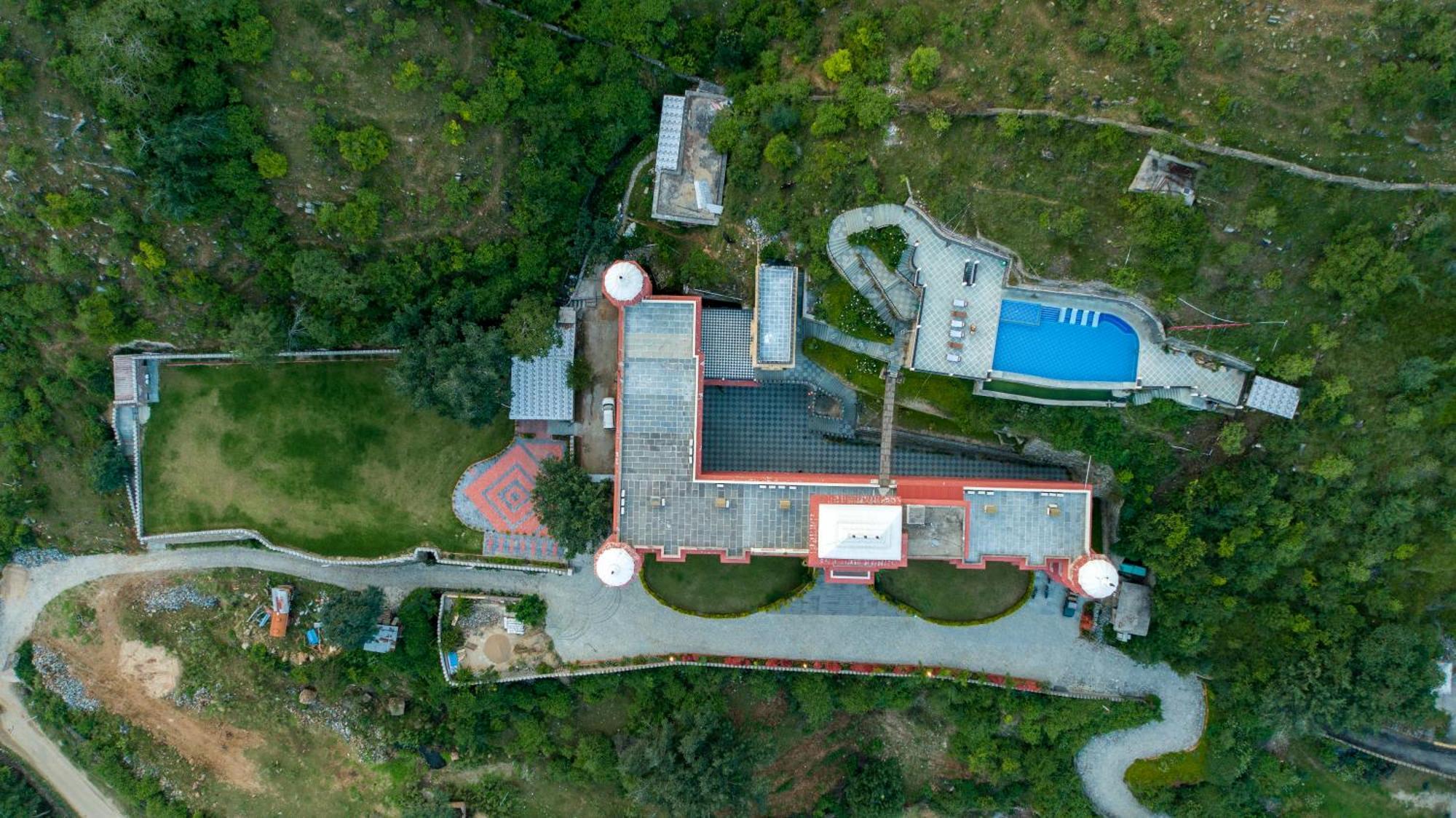 Kumbhalgarh Fort Resort Kelwāra Extérieur photo