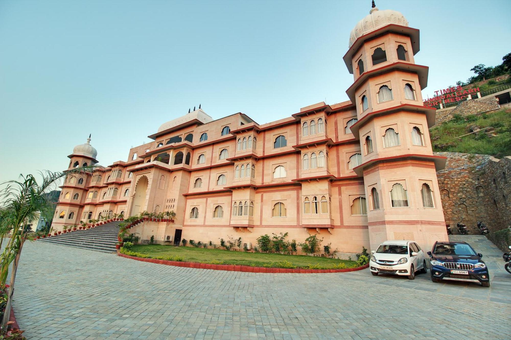 Kumbhalgarh Fort Resort Kelwāra Extérieur photo