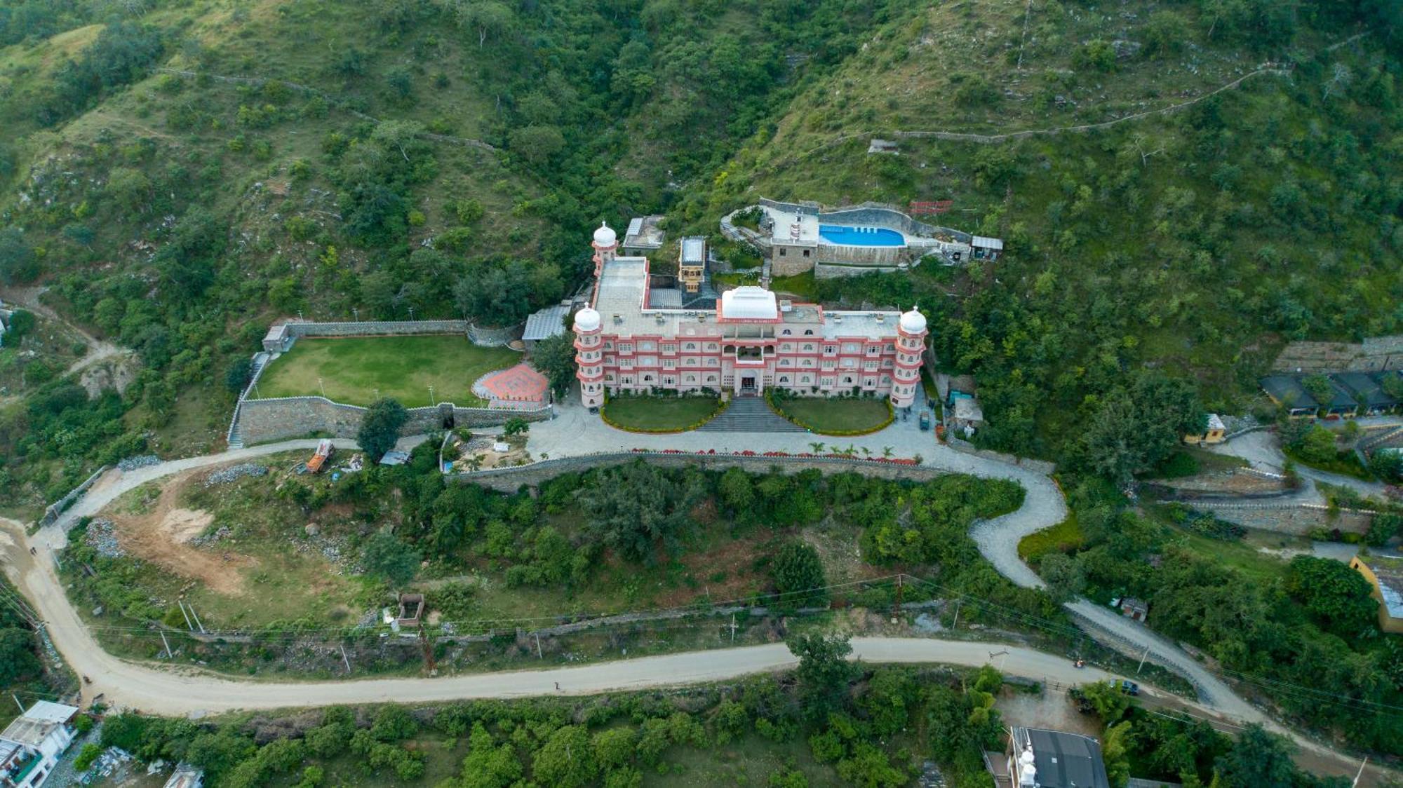 Kumbhalgarh Fort Resort Kelwāra Extérieur photo