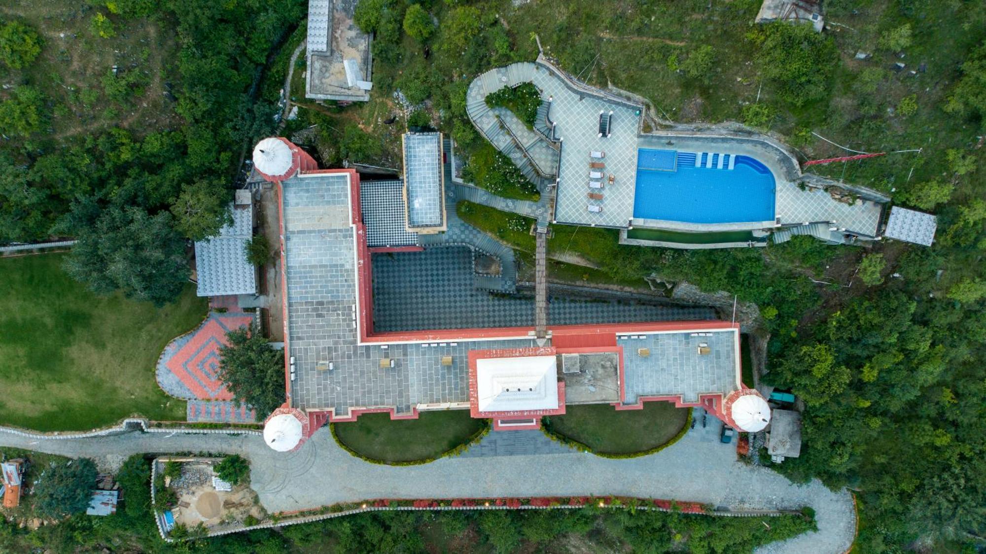 Kumbhalgarh Fort Resort Kelwāra Extérieur photo