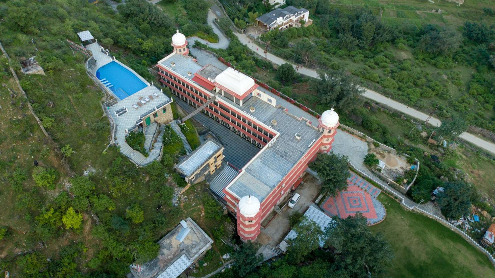 Kumbhalgarh Fort Resort Kelwāra Extérieur photo