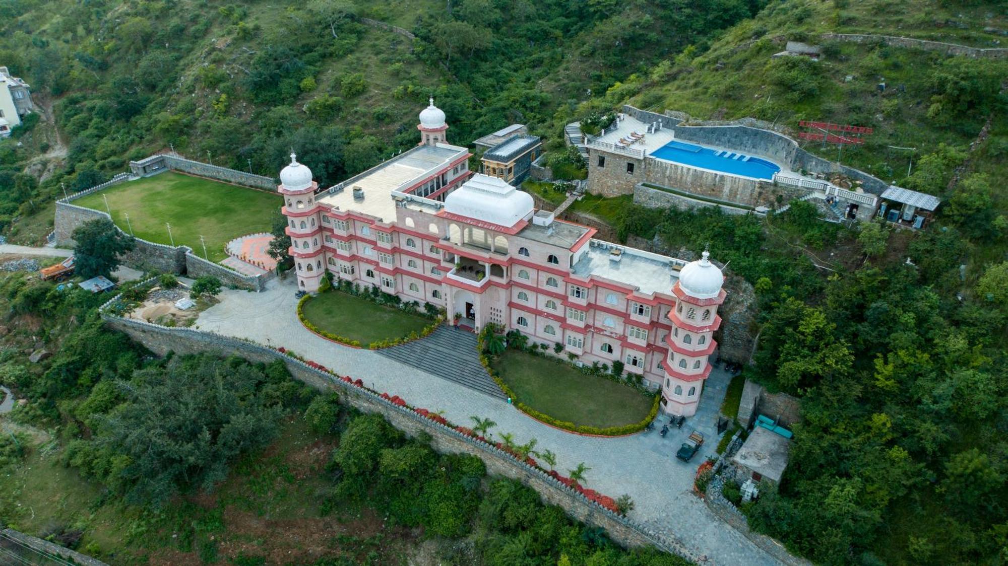 Kumbhalgarh Fort Resort Kelwāra Extérieur photo
