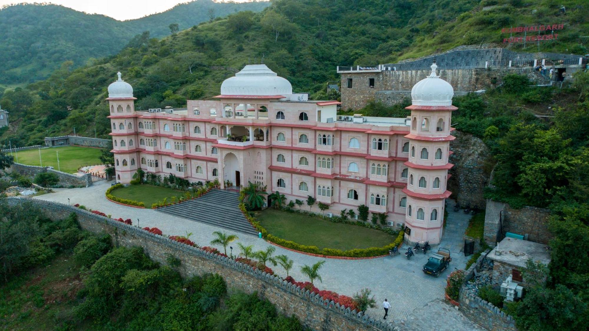 Kumbhalgarh Fort Resort Kelwāra Extérieur photo
