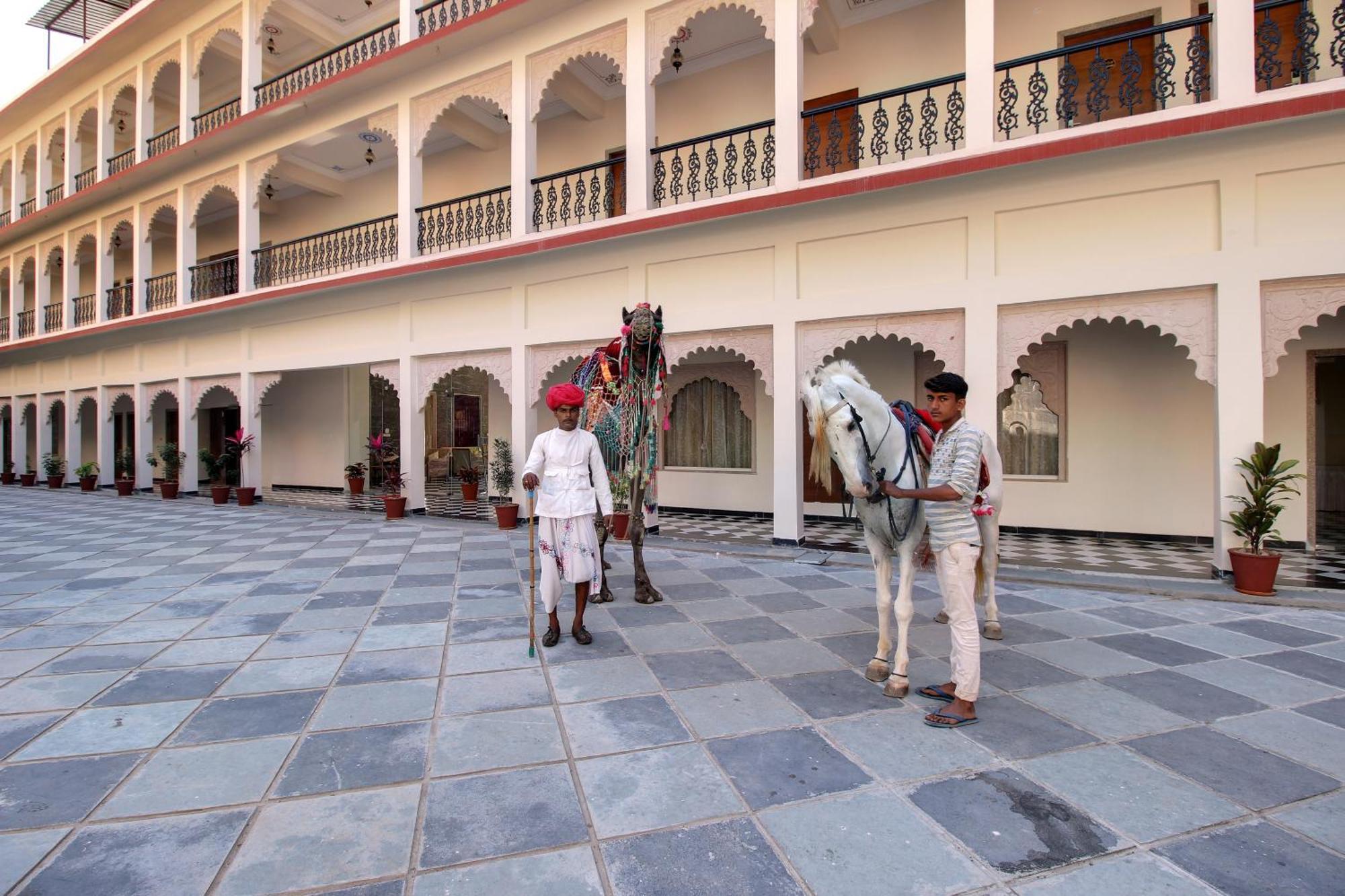 Kumbhalgarh Fort Resort Kelwāra Extérieur photo