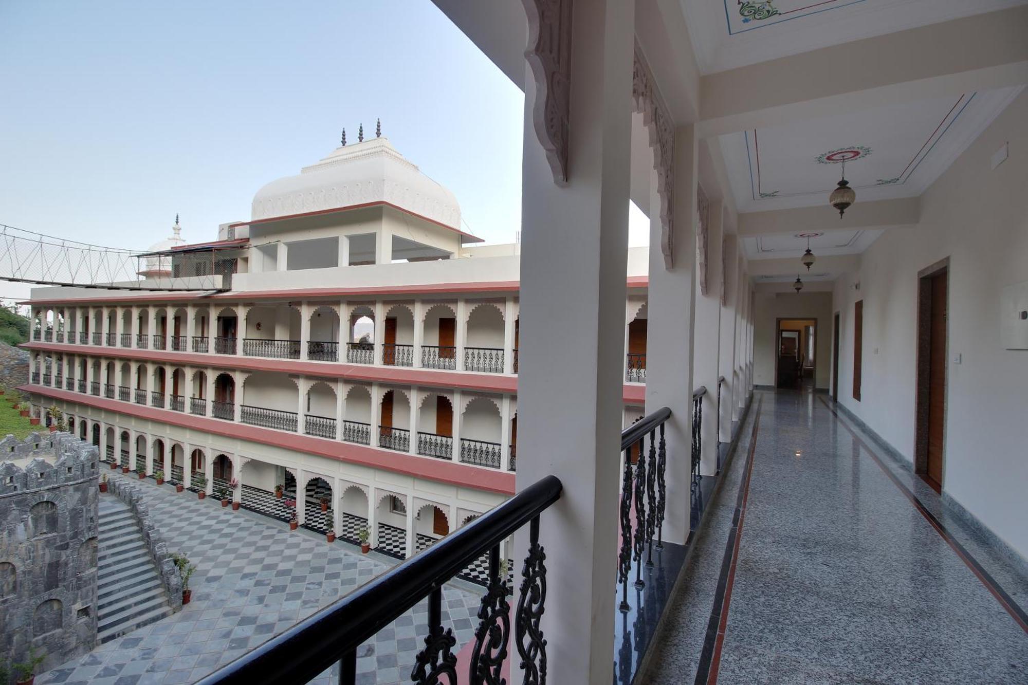 Kumbhalgarh Fort Resort Kelwāra Extérieur photo