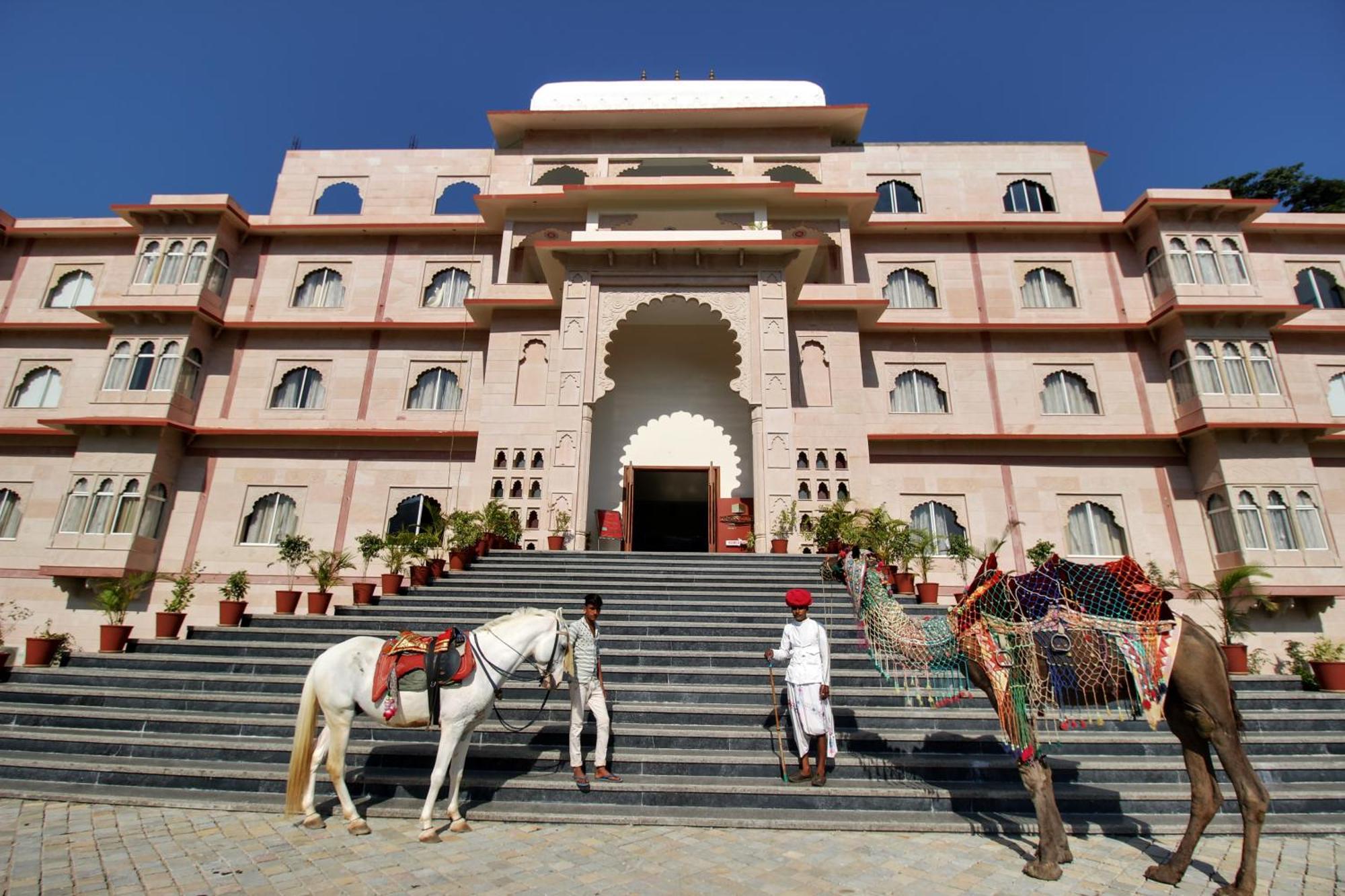 Kumbhalgarh Fort Resort Kelwāra Extérieur photo
