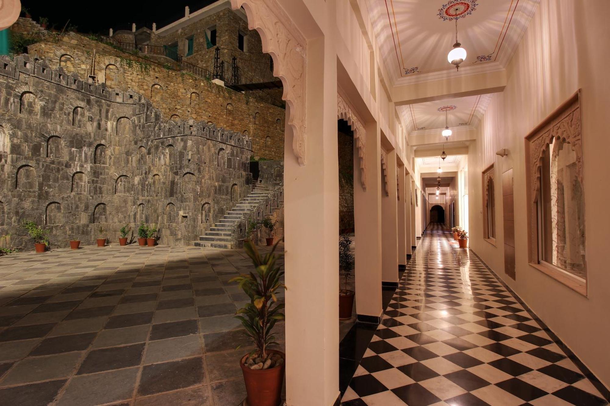 Kumbhalgarh Fort Resort Kelwāra Extérieur photo