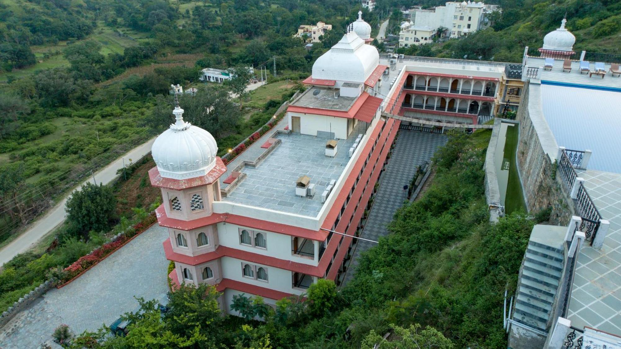 Kumbhalgarh Fort Resort Kelwāra Extérieur photo