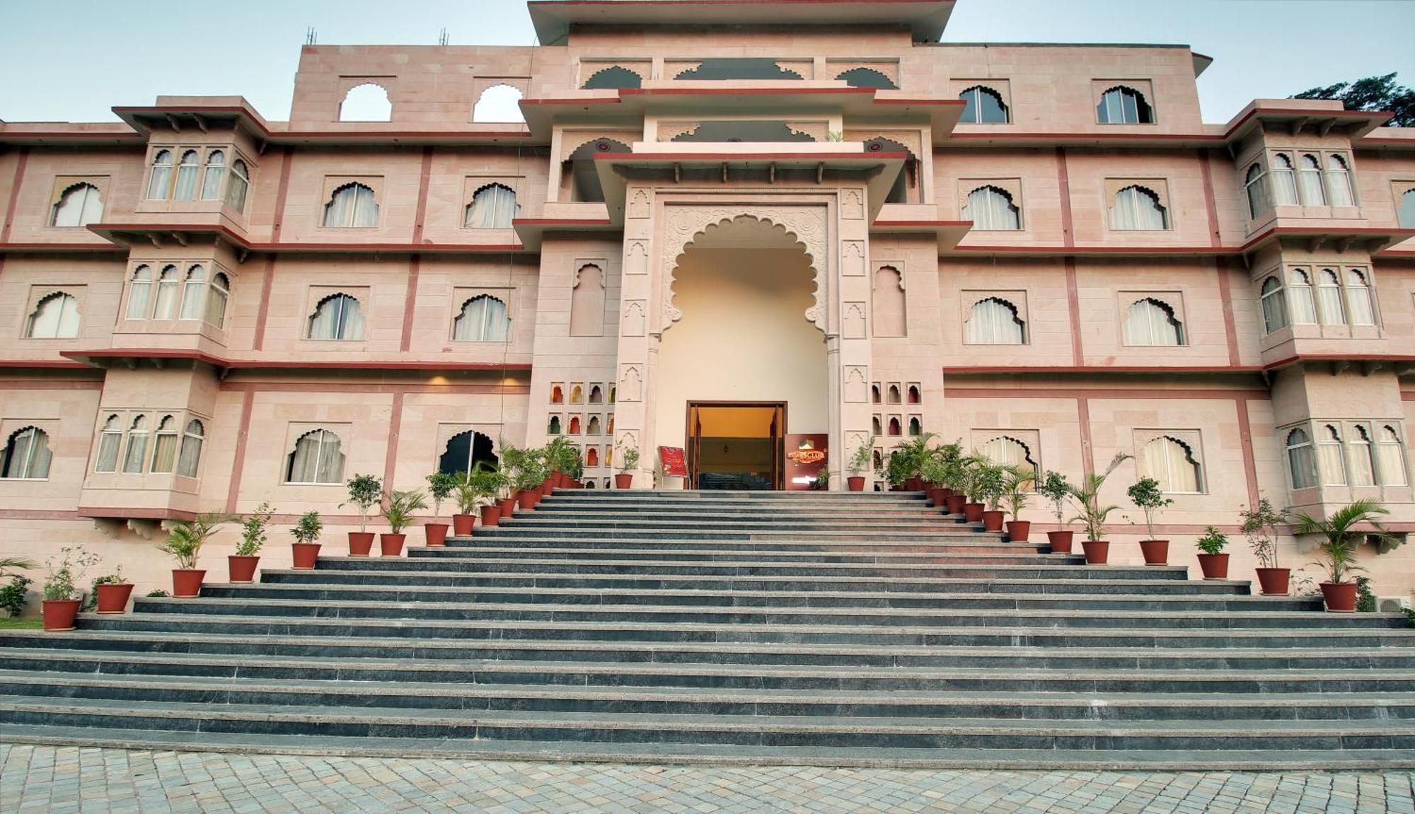 Kumbhalgarh Fort Resort Kelwāra Extérieur photo